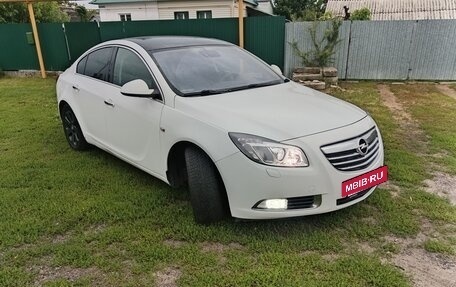 Opel Insignia II рестайлинг, 2011 год, 900 000 рублей, 10 фотография