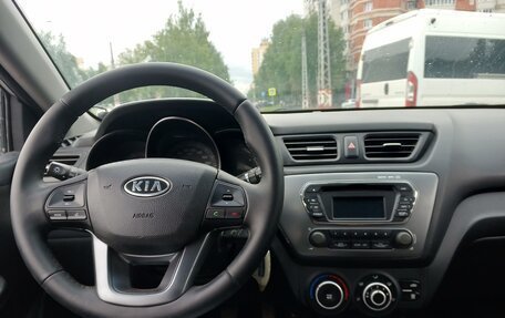 KIA Rio III рестайлинг, 2011 год, 670 000 рублей, 7 фотография