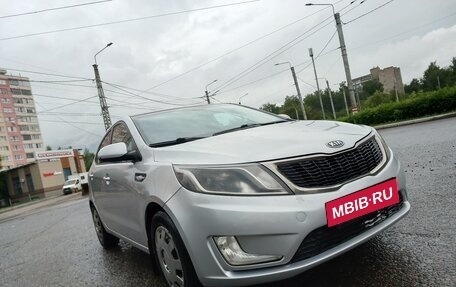 KIA Rio III рестайлинг, 2011 год, 670 000 рублей, 2 фотография