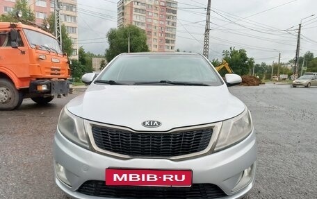 KIA Rio III рестайлинг, 2011 год, 670 000 рублей, 3 фотография