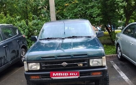Nissan Terrano II рестайлинг, 1993 год, 180 000 рублей, 2 фотография