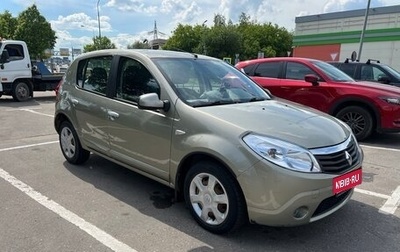 Renault Sandero I, 2011 год, 720 000 рублей, 1 фотография