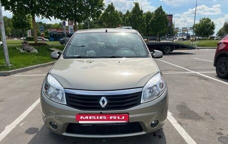 Renault Sandero I, 2011 год, 720 000 рублей, 2 фотография