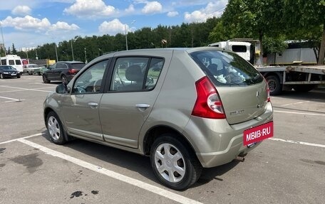 Renault Sandero I, 2011 год, 720 000 рублей, 6 фотография