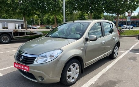 Renault Sandero I, 2011 год, 720 000 рублей, 7 фотография