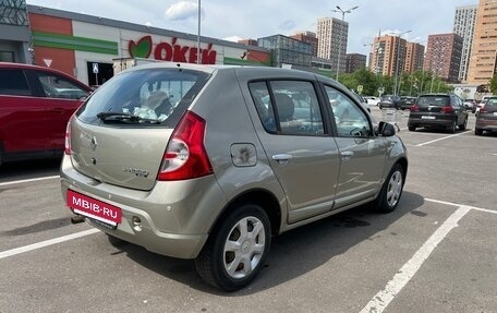 Renault Sandero I, 2011 год, 720 000 рублей, 4 фотография