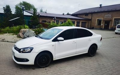 Volkswagen Polo VI (EU Market), 2011 год, 598 000 рублей, 1 фотография
