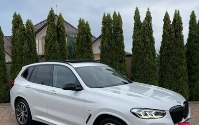 BMW X3, 2021 год, 5 450 000 рублей, 1 фотография
