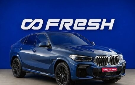 BMW X6, 2020 год, 6 987 444 рублей, 1 фотография