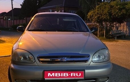 Chevrolet Lanos I, 2008 год, 270 000 рублей, 1 фотография
