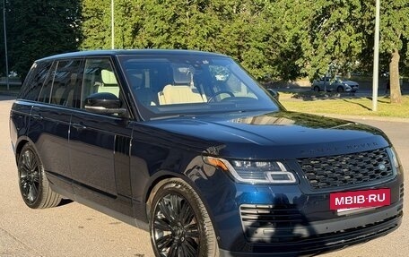 Land Rover Range Rover IV рестайлинг, 2021 год, 12 500 000 рублей, 2 фотография