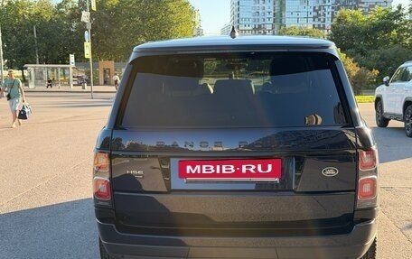 Land Rover Range Rover IV рестайлинг, 2021 год, 12 500 000 рублей, 4 фотография