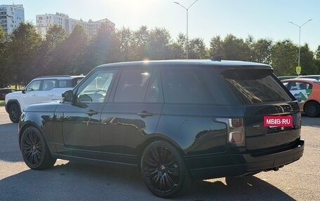 Land Rover Range Rover IV рестайлинг, 2021 год, 12 500 000 рублей, 6 фотография