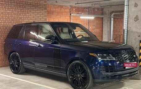 Land Rover Range Rover IV рестайлинг, 2021 год, 12 500 000 рублей, 9 фотография
