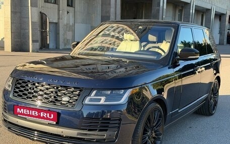 Land Rover Range Rover IV рестайлинг, 2021 год, 12 500 000 рублей, 10 фотография