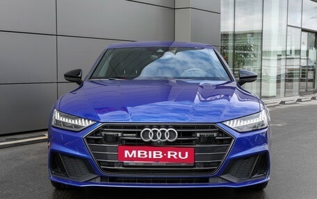 Audi A7, 2021 год, 5 600 000 рублей, 3 фотография