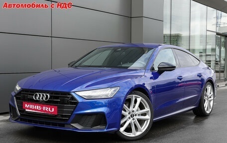 Audi A7, 2021 год, 5 600 000 рублей, 2 фотография
