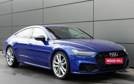 Audi A7, 2021 год, 5 600 000 рублей, 4 фотография