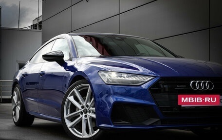 Audi A7, 2021 год, 5 600 000 рублей, 26 фотография