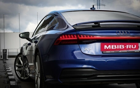 Audi A7, 2021 год, 5 600 000 рублей, 29 фотография