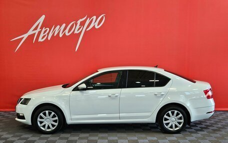 Skoda Octavia, 2017 год, 1 395 000 рублей, 2 фотография