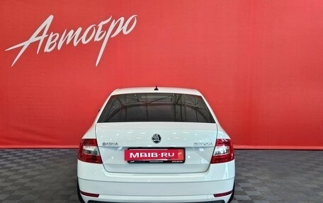 Skoda Octavia, 2017 год, 1 395 000 рублей, 4 фотография