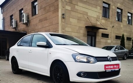 Volkswagen Polo VI (EU Market), 2011 год, 598 000 рублей, 5 фотография