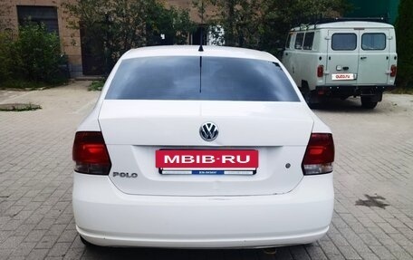 Volkswagen Polo VI (EU Market), 2011 год, 598 000 рублей, 3 фотография