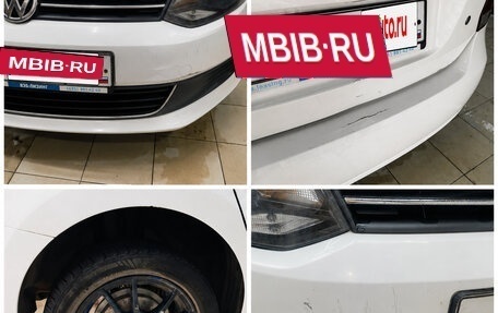 Volkswagen Polo VI (EU Market), 2011 год, 598 000 рублей, 11 фотография