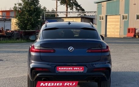 BMW X4, 2018 год, 4 200 000 рублей, 5 фотография