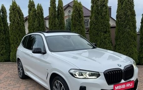 BMW X3, 2021 год, 5 450 000 рублей, 2 фотография