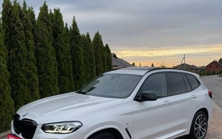 BMW X3, 2021 год, 5 450 000 рублей, 3 фотография