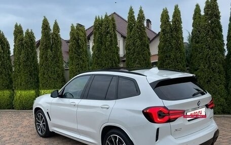 BMW X3, 2021 год, 5 450 000 рублей, 5 фотография