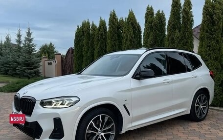 BMW X3, 2021 год, 5 450 000 рублей, 11 фотография