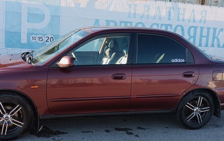 KIA Spectra II (LD), 2009 год, 350 000 рублей, 3 фотография