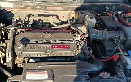 KIA Spectra II (LD), 2009 год, 350 000 рублей, 14 фотография