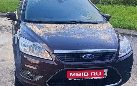 Ford Focus II рестайлинг, 2008 год, 650 000 рублей, 22 фотография