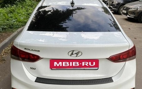 Hyundai Solaris II рестайлинг, 2018 год, 1 100 000 рублей, 2 фотография