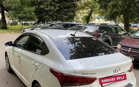Hyundai Solaris II рестайлинг, 2018 год, 1 100 000 рублей, 6 фотография