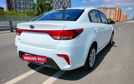 KIA Rio IV, 2018 год, 1 200 000 рублей, 4 фотография