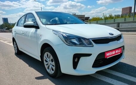 KIA Rio IV, 2018 год, 1 200 000 рублей, 7 фотография