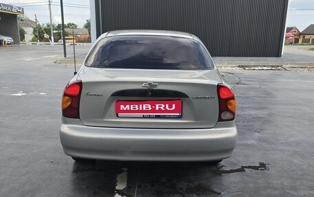 Chevrolet Lanos I, 2008 год, 270 000 рублей, 3 фотография