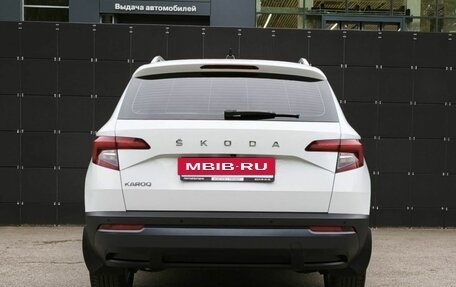 Skoda Karoq I, 2021 год, 2 421 000 рублей, 9 фотография