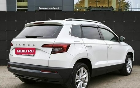 Skoda Karoq I, 2021 год, 2 421 000 рублей, 8 фотография
