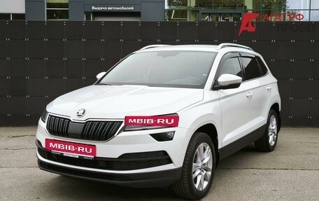 Skoda Karoq I, 2021 год, 2 421 000 рублей, 4 фотография