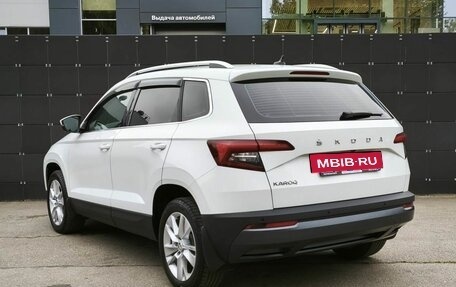 Skoda Karoq I, 2021 год, 2 421 000 рублей, 10 фотография