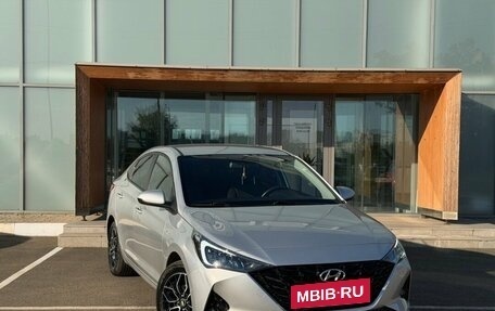 Hyundai Solaris II рестайлинг, 2021 год, 1 640 000 рублей, 3 фотография