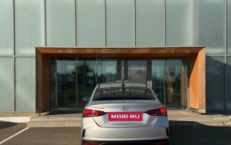 Hyundai Solaris II рестайлинг, 2021 год, 1 640 000 рублей, 6 фотография