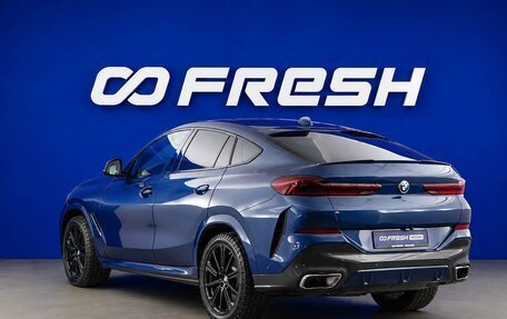 BMW X6, 2020 год, 6 987 444 рублей, 2 фотография