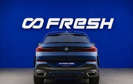 BMW X6, 2020 год, 6 987 444 рублей, 4 фотография